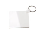 Load image into Gallery viewer, Pearl Coating™ Sublimation Square Plastic Keyring 2.25" x 2.25" - Pack of 50
