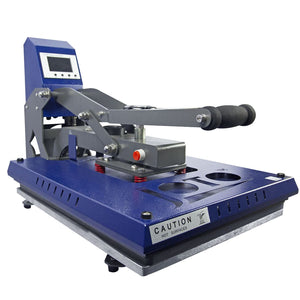 Auto Release Clam Shell Heat Press 16" x 20" Demo Model