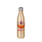 Load image into Gallery viewer, Pearl Coating™ 17oz Sublimation Gold Glitter Stainless Steel Coke Shaped Bottle - Pack of 5
