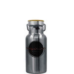 Load image into Gallery viewer, Pearl Coating™ Sublimation Water Bottle with Bamboo Lid - Pack of 5
