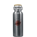 Load image into Gallery viewer, Pearl Coating™ Sublimation Water Bottle with Bamboo Lid - Pack of 5
