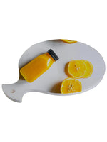 Load image into Gallery viewer, Pearl Coating™ Sublimation Small Pot Coaster - Balloon Shaped - Pack of 6
