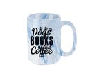 Load image into Gallery viewer, Pearl Coating™ 15oz Sublimation Ceramic Marble Mug - Case of 36
