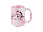 Load image into Gallery viewer, Pearl Coating™ 15oz Sublimation Ceramic Marble Mug - Case of 36
