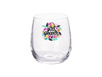 Load image into Gallery viewer, Pearl Coating™ 10oz Sublimation Stemless Wine Glass Clear - Pack of 12
