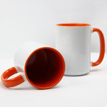 Load image into Gallery viewer, Pearl Coating™ 15oz Inner Colored Sublimation Mug - Case of 36 or 6
