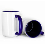 Load image into Gallery viewer, Pearl Coating™ 15oz Inner Colored Sublimation Mug - Case of 36 or 6
