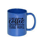 Load image into Gallery viewer, Pearl Coating™ 11oz Sublimation Full Color Frosted Mugs - Case of 36
