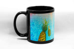 Load image into Gallery viewer, Pearl Coating™ Sublimation Black Mug with White Patch - Case of 36
