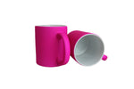 Load image into Gallery viewer, Pearl Coating™ 11oz Sublimation Full Color Frosted Mugs - Case of 36
