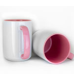 Load image into Gallery viewer, Pearl Coating™ 15oz Inner Colored Sublimation Mug - Case of 36 or 6
