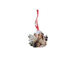 Load image into Gallery viewer, Pearl Coating™ Sublimation Felt Hanging Ornament - Pack of 30
