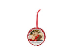 Load image into Gallery viewer, Pearl Coating™ Sublimation Felt Hanging Ornament - Pack of 30
