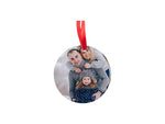 Load image into Gallery viewer, Pearl Coating™ Sublimation Metal Ornament - Pack of 40
