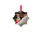 Load image into Gallery viewer, Pearl Coating™ Sublimation Metal Ornament - Pack of 40
