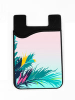 Load image into Gallery viewer, Pearl Coating™ Sublimation Black Silicone Card Holder - Pack of 20
