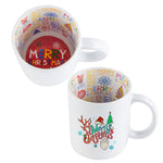 Load image into Gallery viewer, Pearl Coating™ 11oz Sublimation Ceramic Christmas Mug - Case of 36
