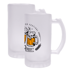 Load image into Gallery viewer, Pearl Coating™ Sublimation 16oz Frosted Beer Stein - Pack of 6

