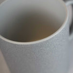 Load image into Gallery viewer, Pearl Coating™ 11oz Sublimation Silver Glitter Mug - Case of 36
