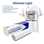 Load image into Gallery viewer, MultiPrint™ Ultimate Light Printable Heat Transfer Vinyl
