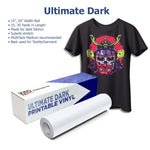 Load image into Gallery viewer, MultiPrint™ Ultimate Dark Printable Heat Transfer Vinyl
