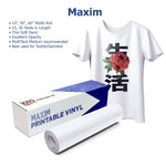 Load image into Gallery viewer, MultiPrint™ Maxim Printable Heat Transfer Vinyl
