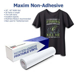 Load image into Gallery viewer, MultiPrint™ Maxim Non Adhesive Printable Heat Transfer Vinyl
