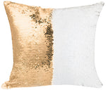 Load image into Gallery viewer, Pearl Coating™ Sublimation Square Sequin Pillow Case - Pack of 10
