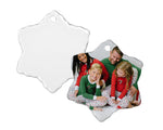 Load image into Gallery viewer, Pearl Coating™ Sublimation Ceramic Ornaments - Pack of 25
