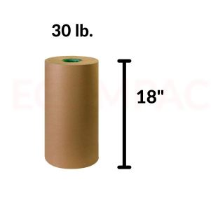 Kraft Paper Roll 30 lb. 18" x1200'