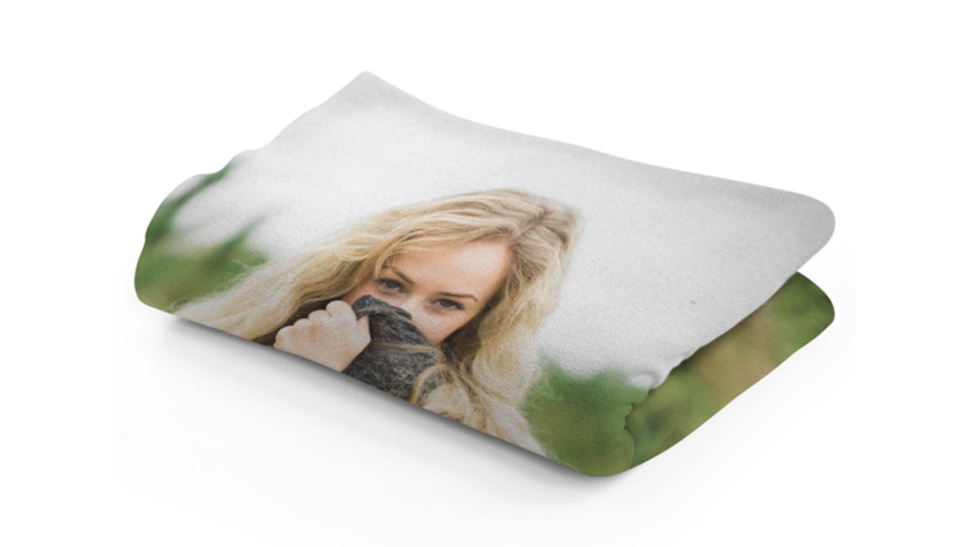 Customized printed blankets