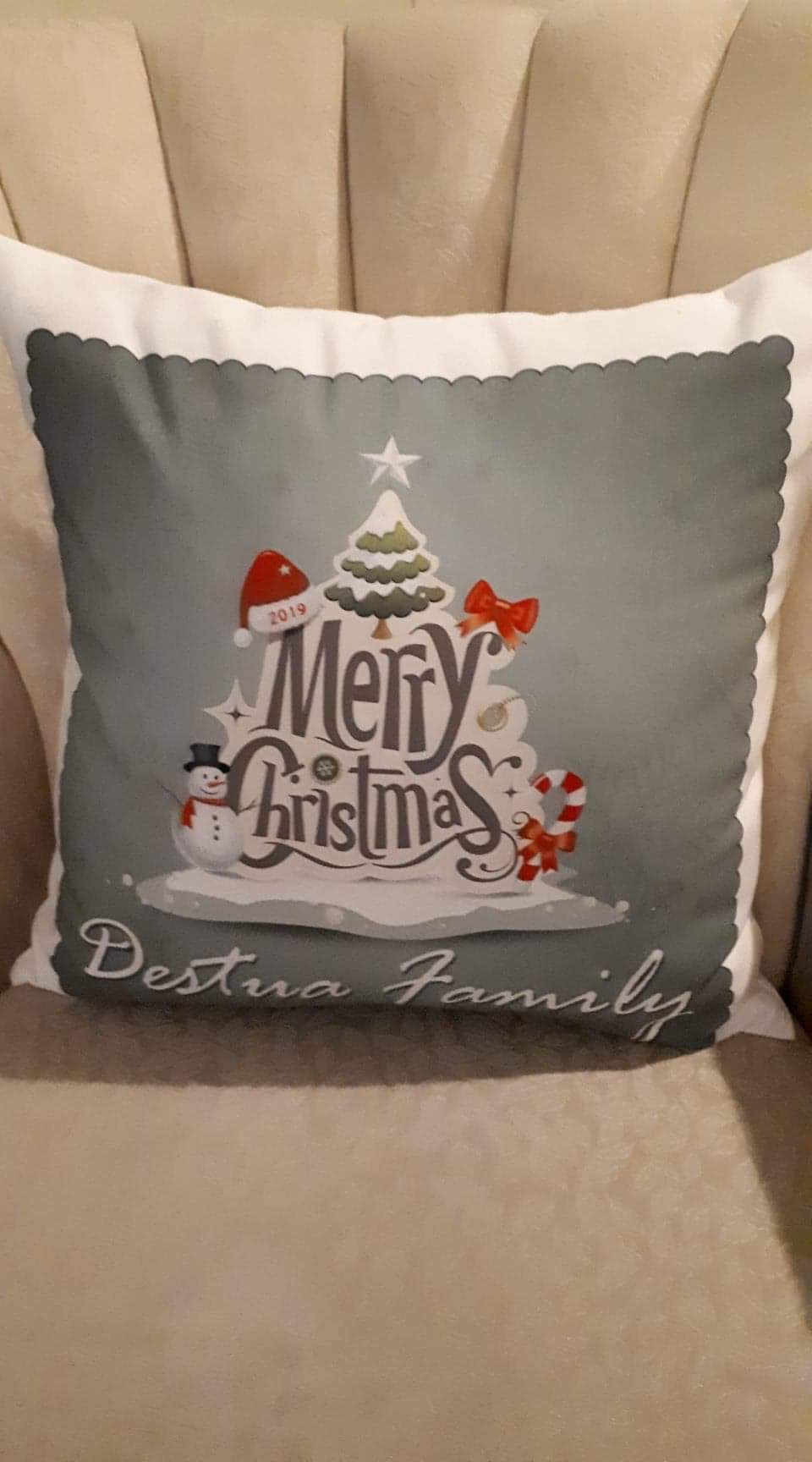 Customized Pillow